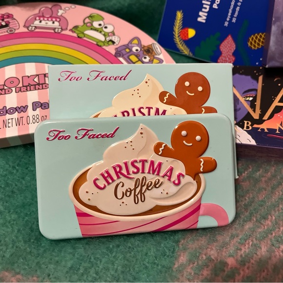 Makeup BUNDLE Eyeshadow Palettes Lime Crime Sanrio Too Faced Sephora Hello Kitty - Picture 5 of 16